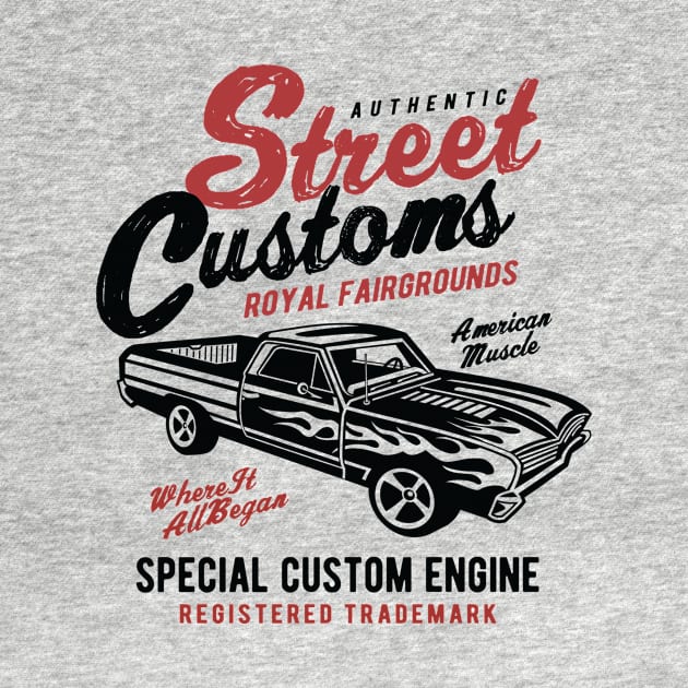 Street Custom by Rebus28